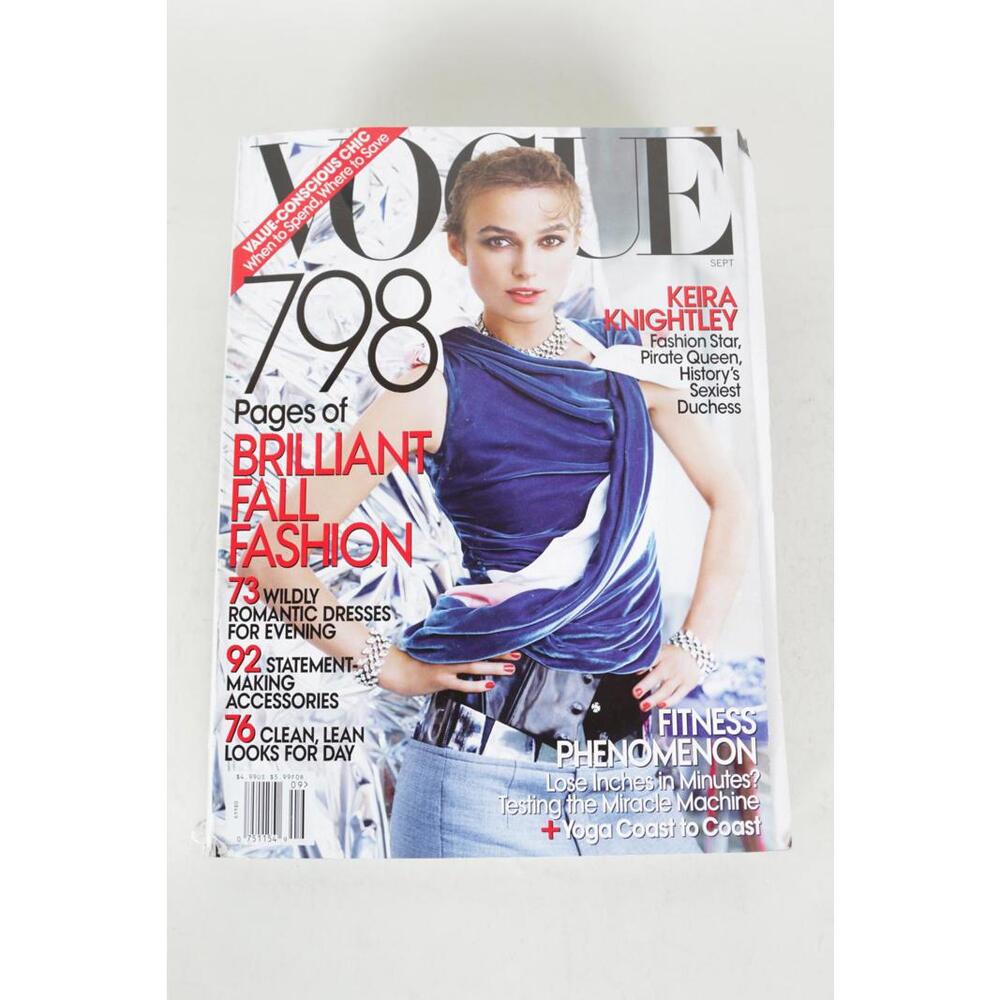 08' Vogue September Keira Knightley Magazine